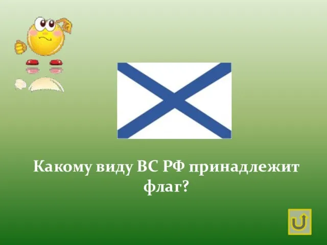 Какому виду ВС РФ принадлежит флаг?