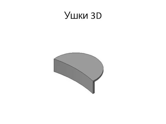 Ушки 3D