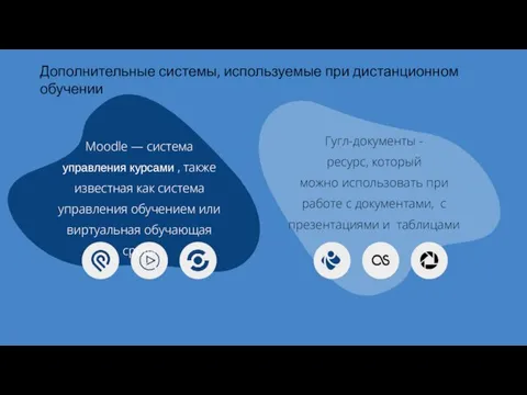 Гугл-документы - ресурс, который можно использовать при работе с документами, с презентациями