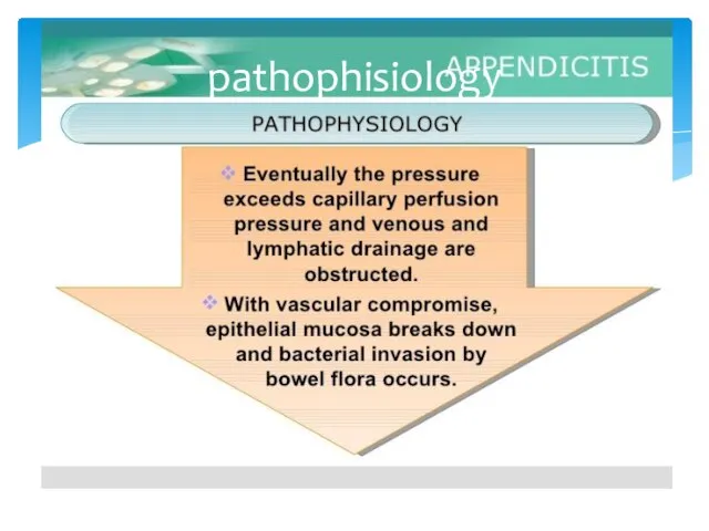 pathophisiology