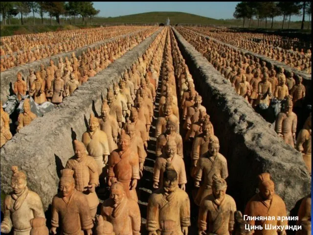 Глиняная армия Цинь Шихуанди
