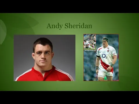 Andy Sheridan