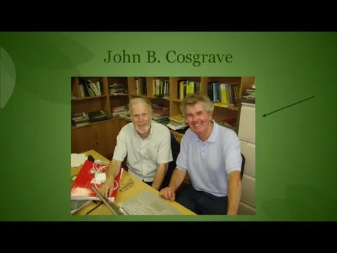 John B. Cosgrave