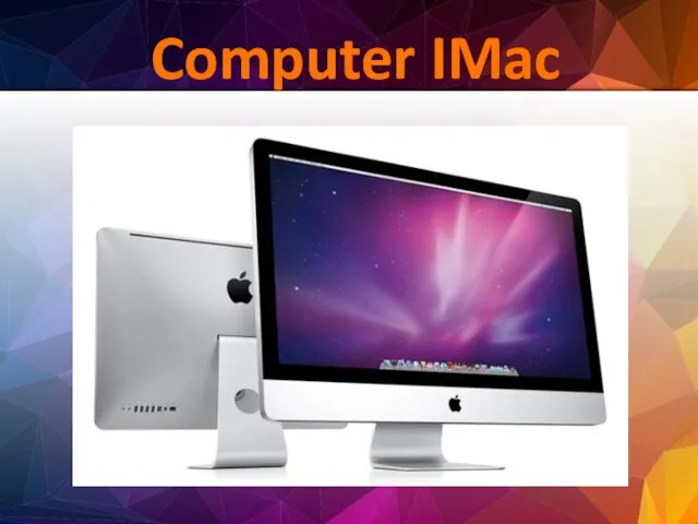 Computer IMac
