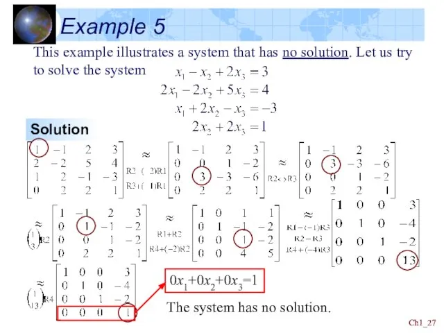 Ch1_ Ch1_ Example 5 This example illustrates a system that has no