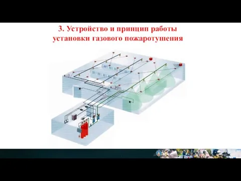 3. Устройство и принцип работы установки газового пожаротушения