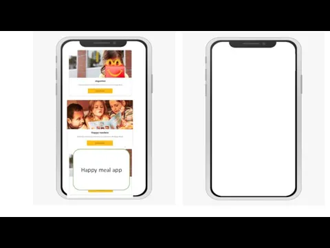 Happy meal app