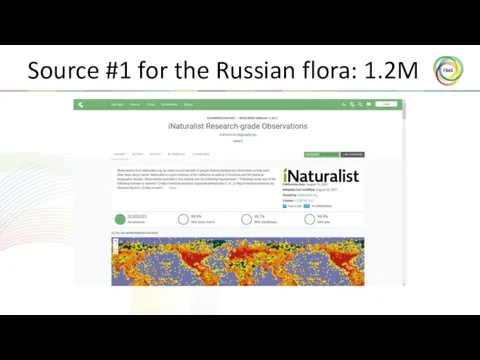 Source #1 for the Russian flora: 1.2M