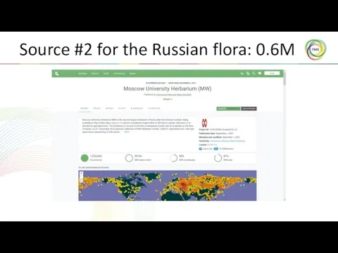 Source #2 for the Russian flora: 0.6M