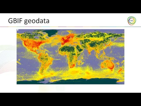 GBIF geodata