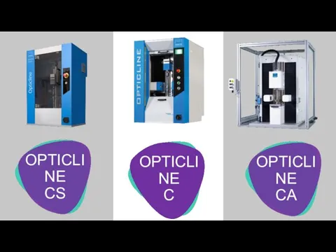 OPTICLINE CS OPTICLINE C OPTICLINE CA