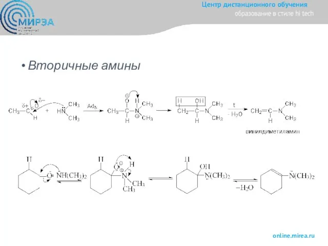 Вторичные амины