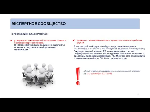 ЭКСПЕРТНОЕ СООБЩЕСТВО В РЕСПУБЛИКЕ БАШКОРТОСТАН: утверждено положение об экспертном совете и состав