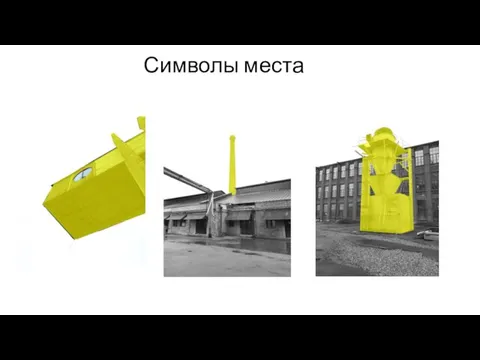 Символы места