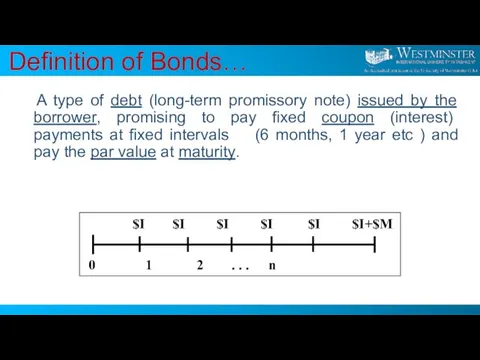 A type of debt (long-term promissory note) issued by the borrower, promising