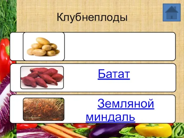 Клубнеплоды