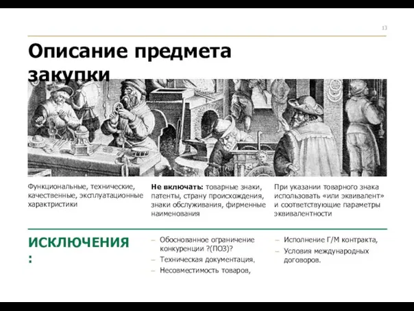 Функциональные, технические, качественные, эксплуатационные характристики Не включать: товарные знаки, патенты, страну происхождения,