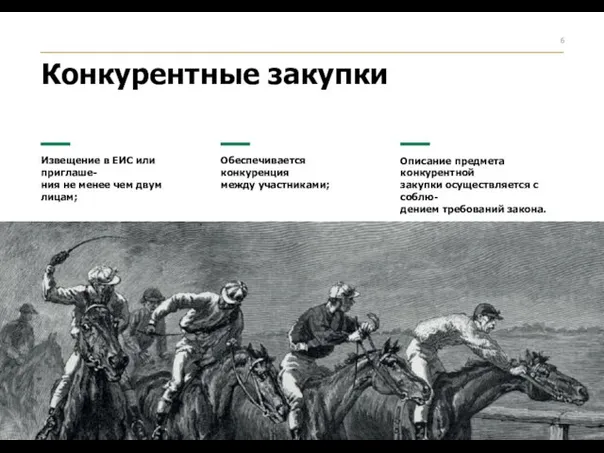 Извещение в ЕИС или приглаше- ния не менее чем двум лицам; Обеспечивается