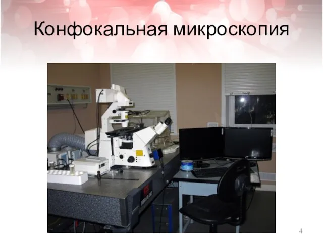 Конфокальная микроскопия