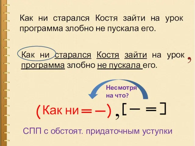 Как ни старался Костя зайти на урок программа злобно не пускала его.