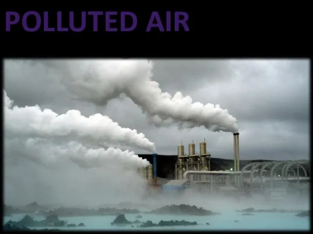 POLLUTED AIR