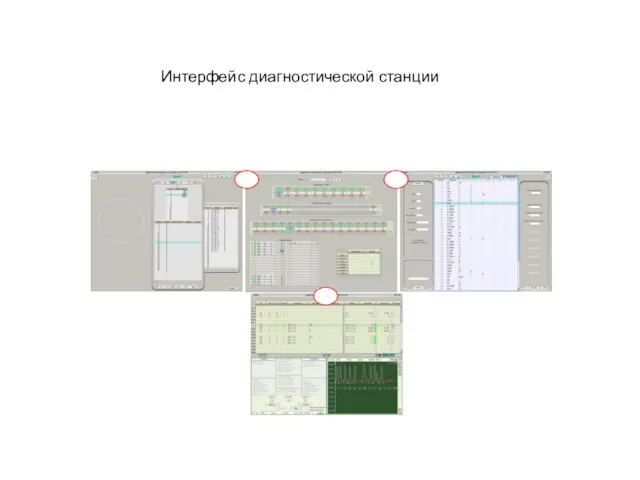 Интерфейс диагностической станции