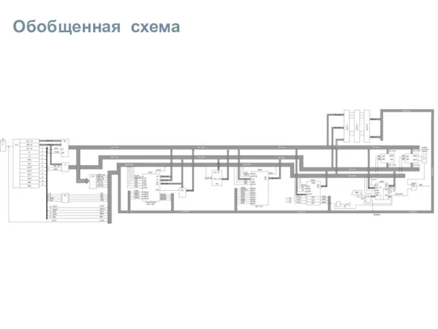 Обобщенная схема