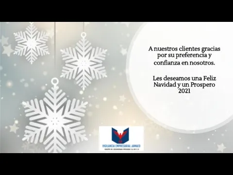 A nuestros clientes gracias por su preferencia y confianza en nosotros. Les