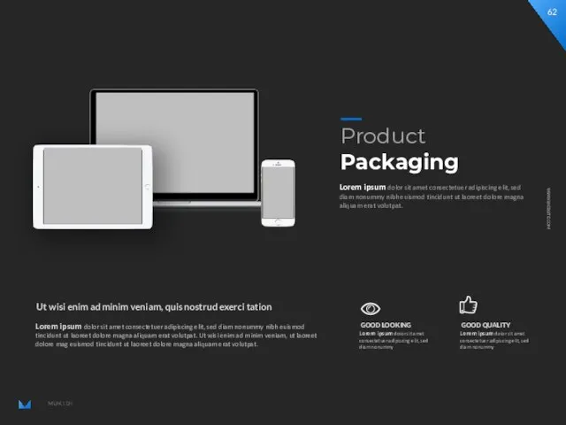 Product Packaging Lorem ipsum dolor sit amet consectetuer adipiscing elit, sed diam