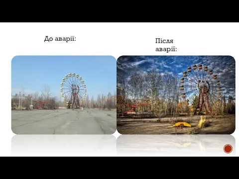 До аварії: Після аварії: