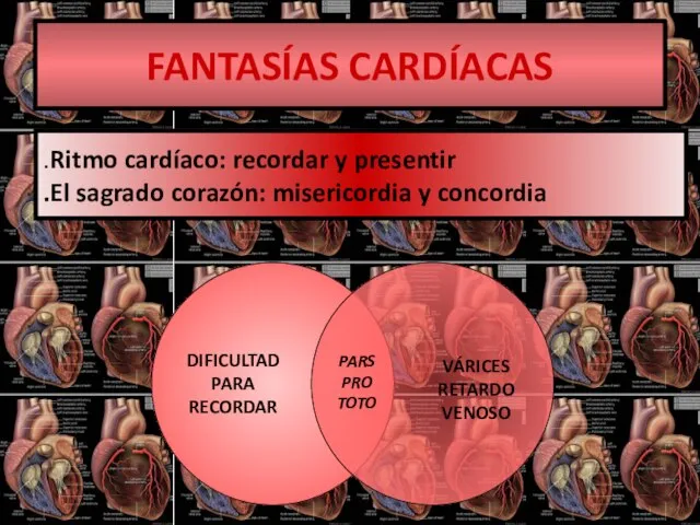 FANTASÍAS CARDÍACAS .Ritmo cardíaco: recordar y presentir .El sagrado corazón: misericordia y