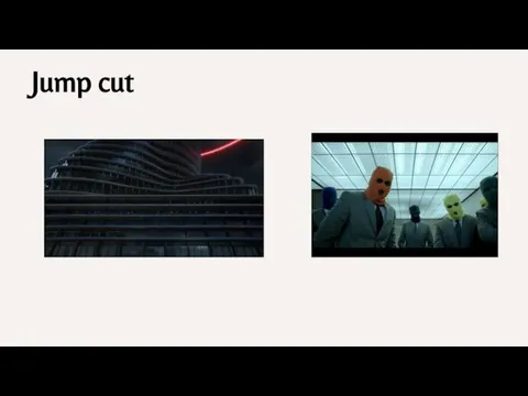 Jump cut