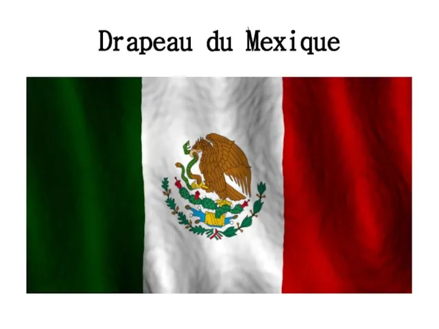 Drapeau du Mexique