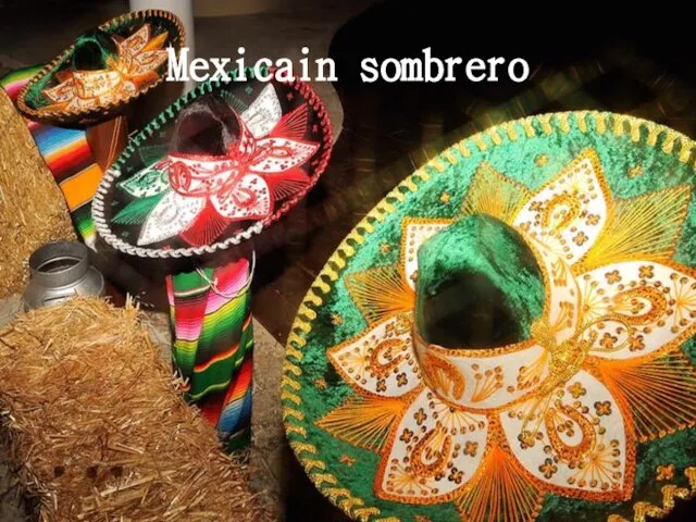 Mexicain sombrero