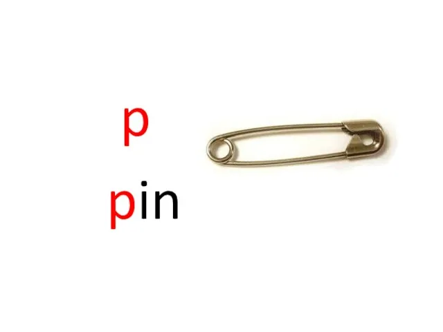 p pin