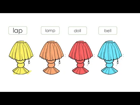 lap lamp doll bell