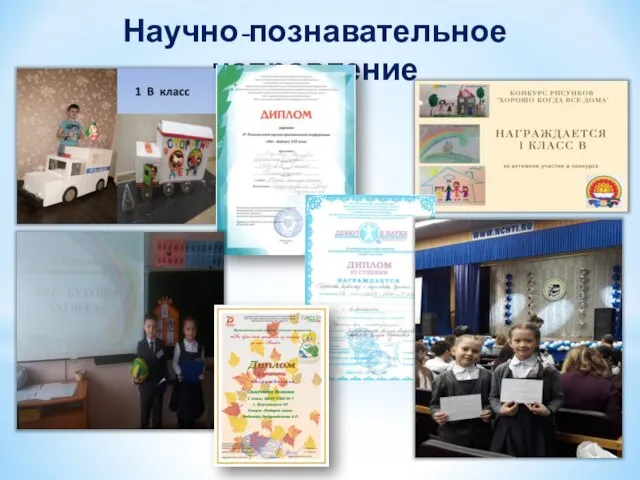 Научно-познавательное направление