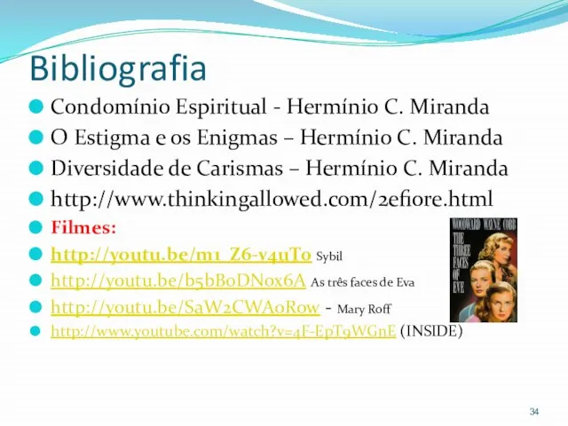 Bibliografia Condomínio Espiritual - Hermínio C. Miranda O Estigma e os Enigmas