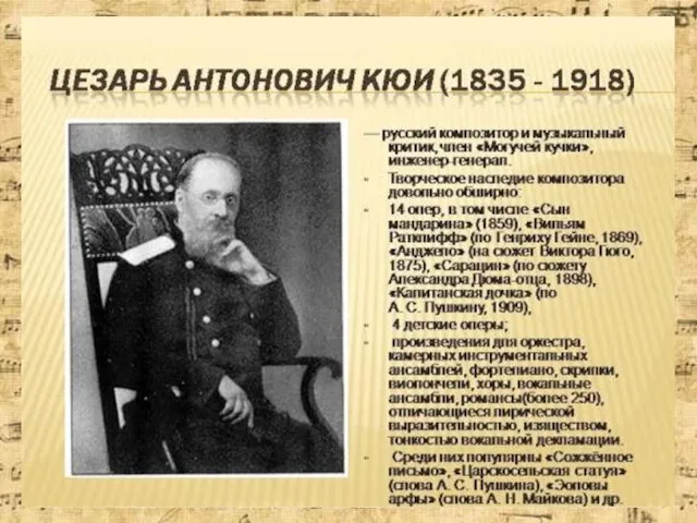 Русская композиторская школа XIX века