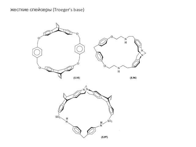 жесткие спейсеры (Troeger's base)