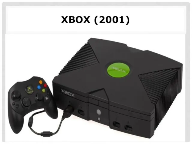 XBOX (2001)