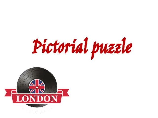 Pictorial puzzle