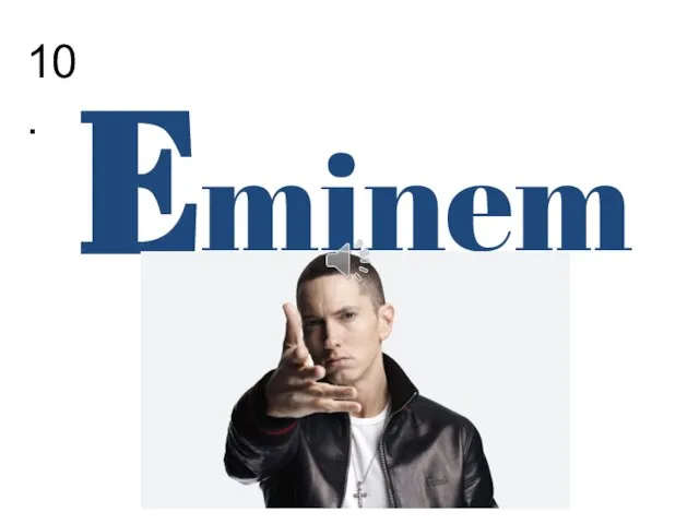 10. Eminem