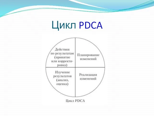 Цикл PDCA