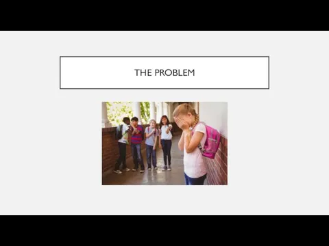 THE PROBLEM