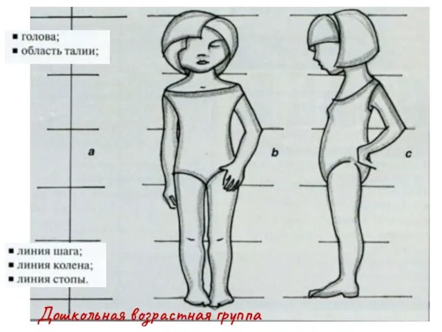 Дошкольная возрастная группа