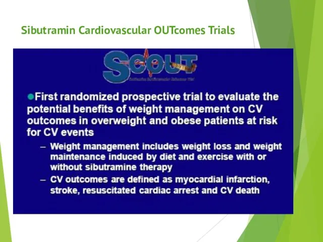 Sibutramin Cardiovascular OUTcomes Trials