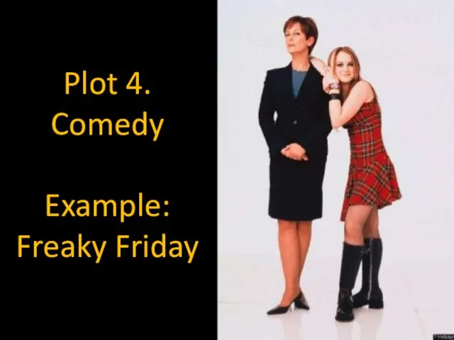 Plot 4. Comedy Example: Freaky Friday