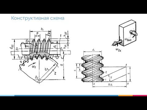 Конструктивная схема