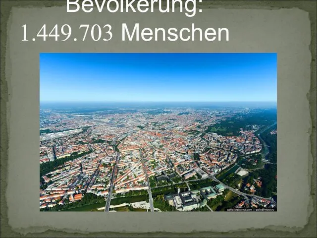 Bevölkerung: 1.449.703 Menschen